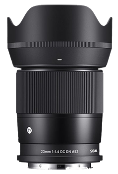 Sigma 23mm f/1.4 DC DN (APS-C) image leaked